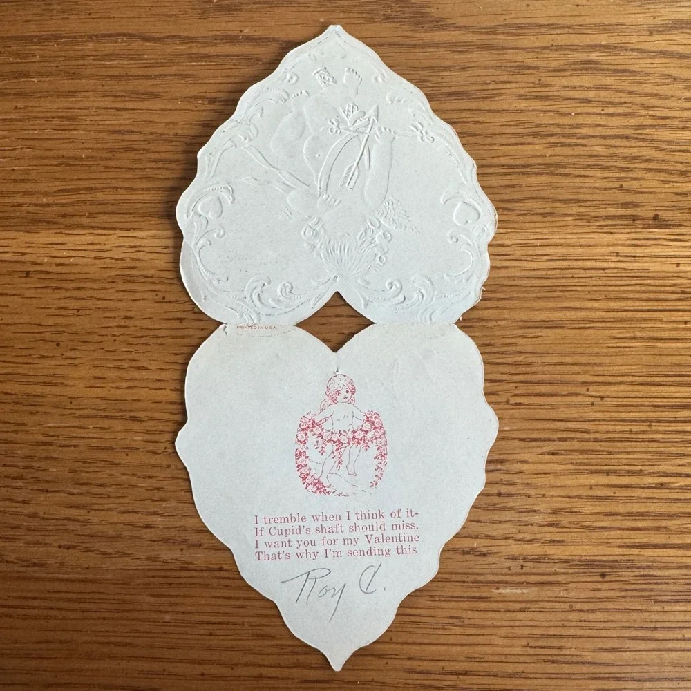 N/A vintage cupid